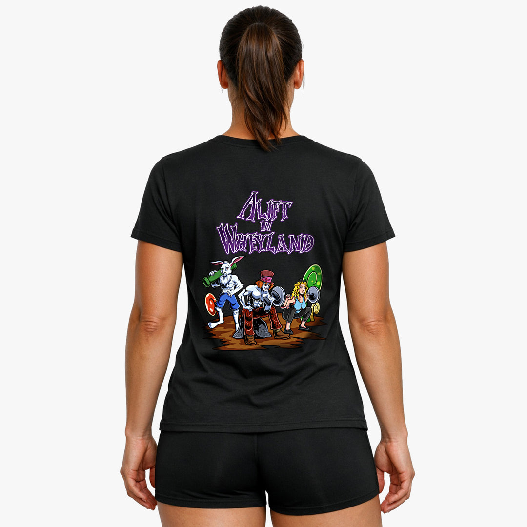 Alift in Wheyland (Backprint) Shirt