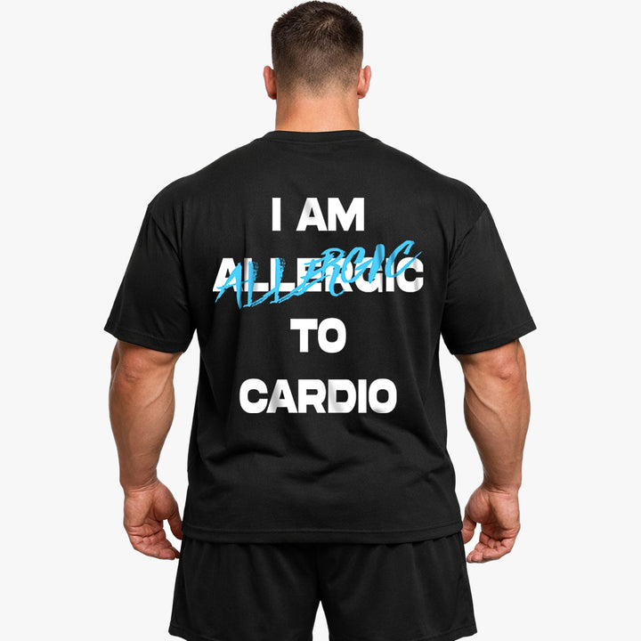 Allergic (Backprint) Oversized Shirt