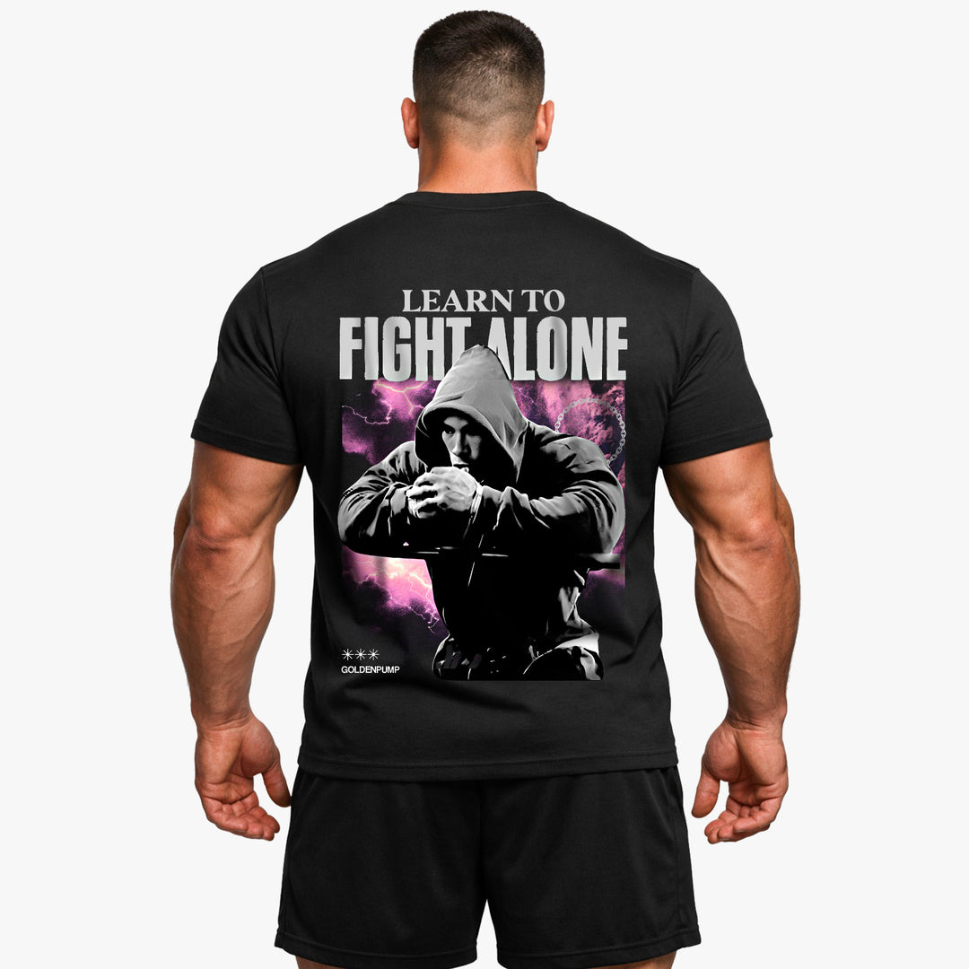 Alone (Backprint) Shirt