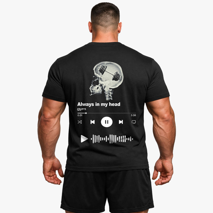 Always in my head (Backprint) Shirt