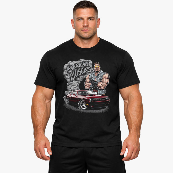 American Muscles T-Shirt
