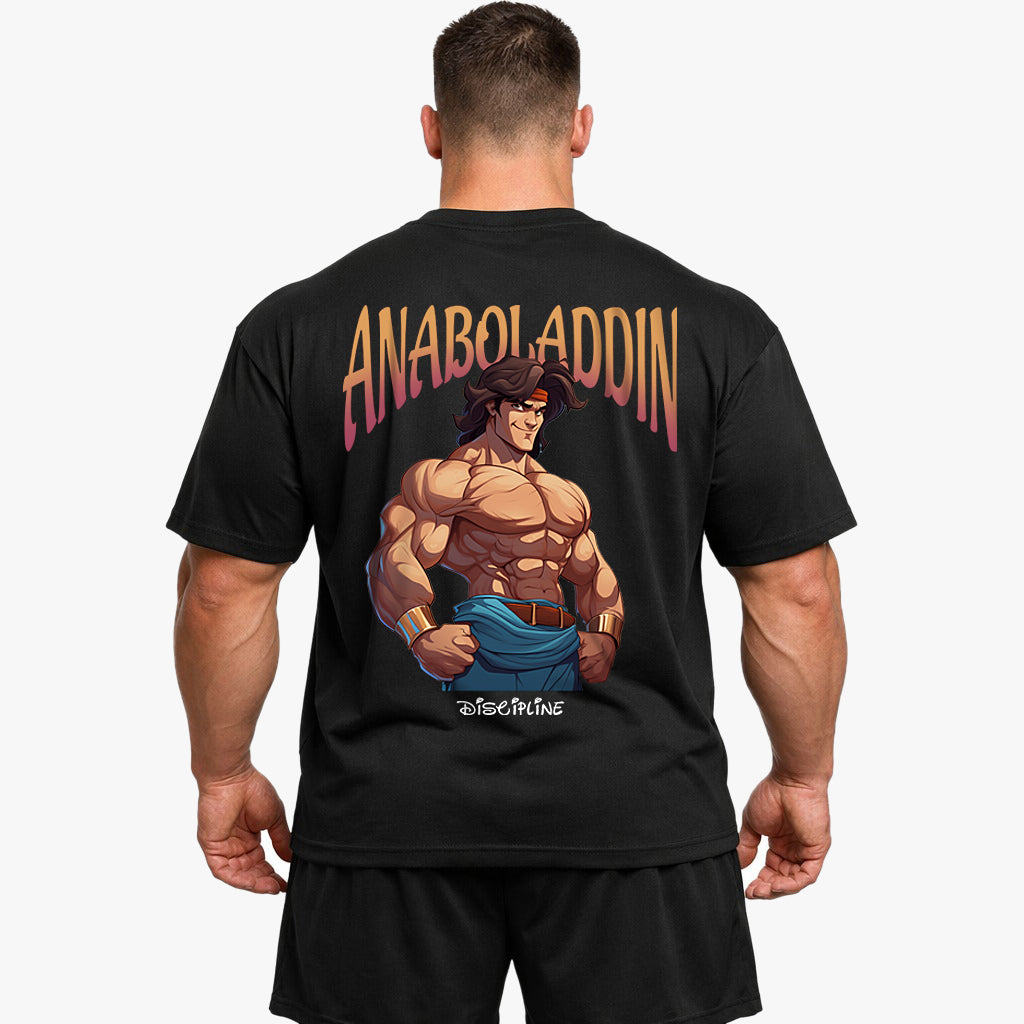 Anaboladdin (Backprint) Oversized Shirt