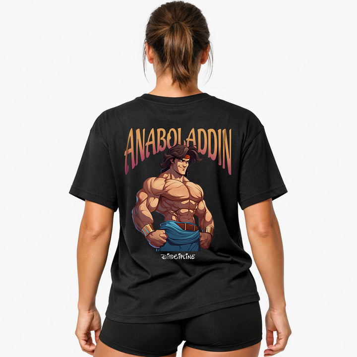 Anaboladdin (Backprint) Oversized Shirt