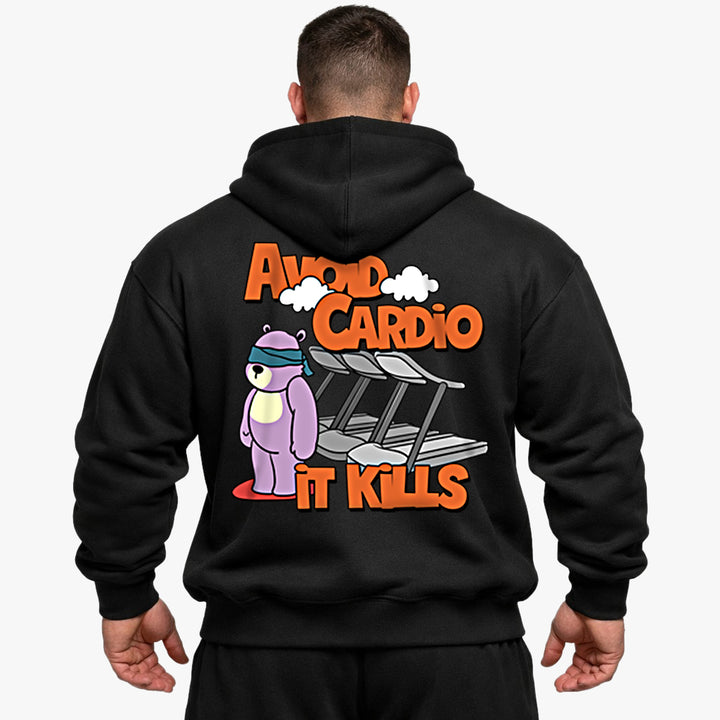 Avoid Cardio Oversized (Backprint) Hoodie