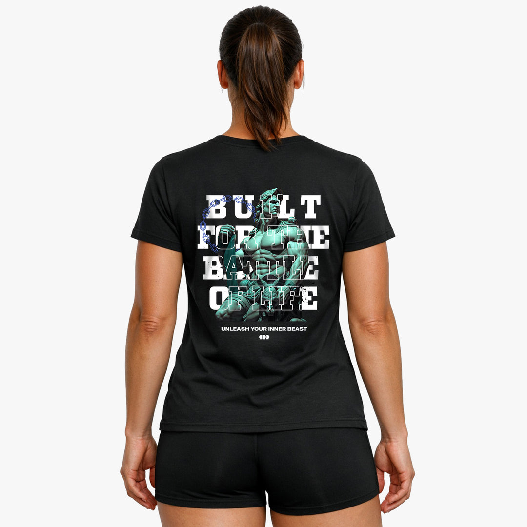 Battle of life (Backprint) Shirt