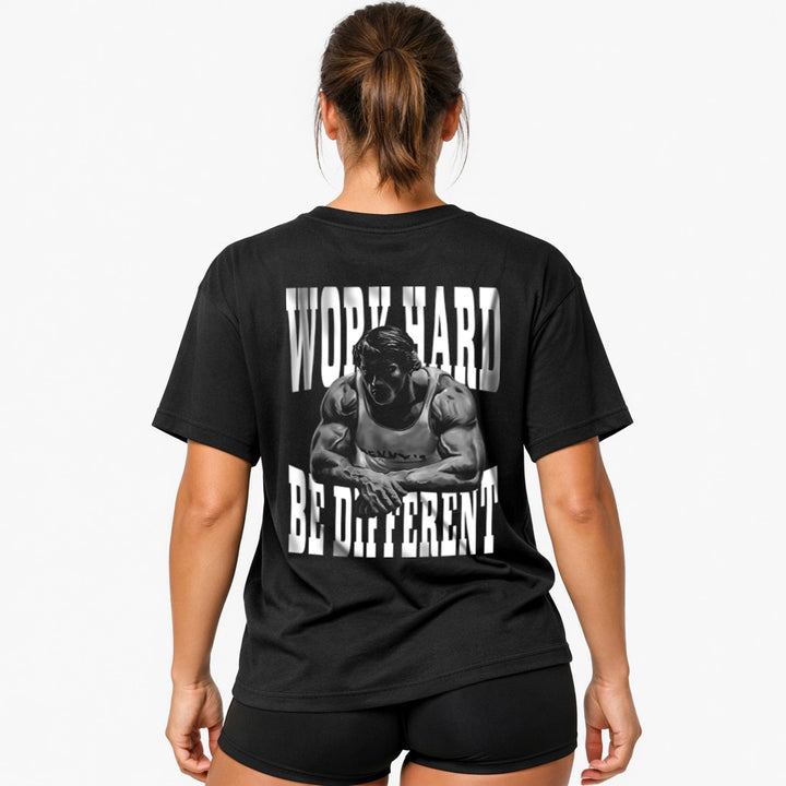 Be different (Backprint) Oversize Blast