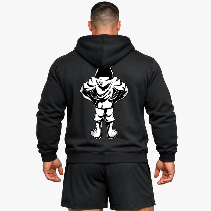 Bear B&W Hoodie
