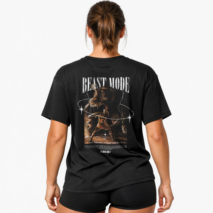 Beast Mode Oversized (Backprint) Shirt
