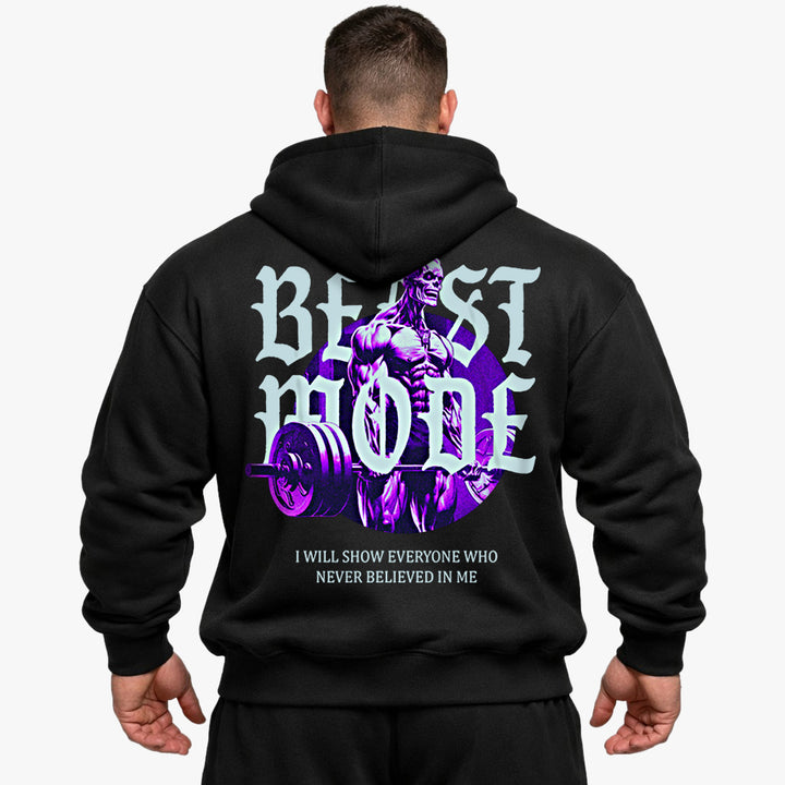 Beast mode Oversized Hoodie
