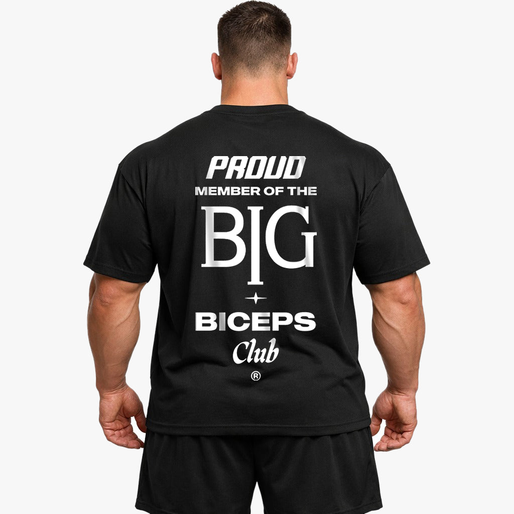 Big Biceps (BACKPRINT) Oversized Shirt