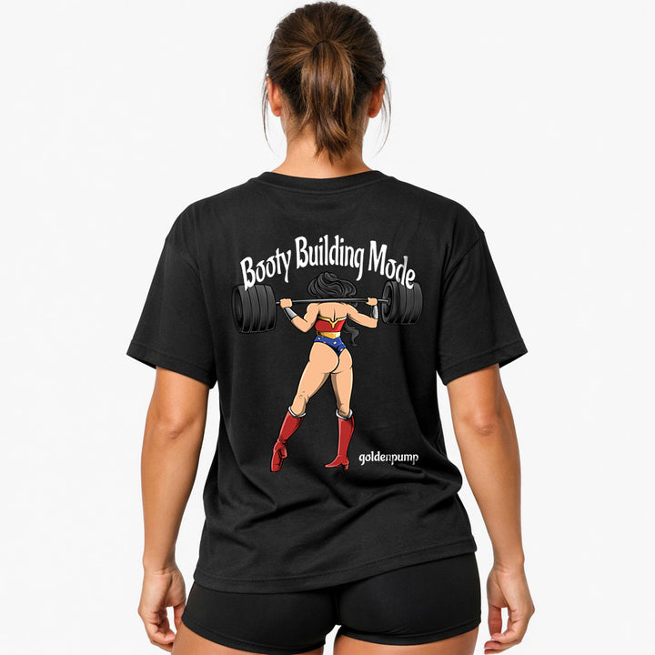 Booty Building (Backprint) Oversized Shirt