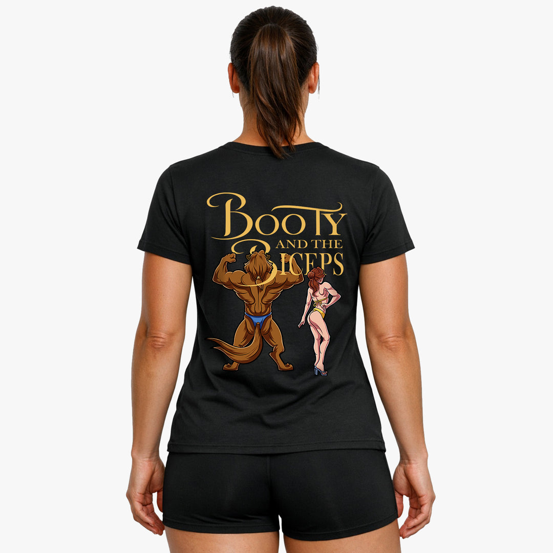 Booty and the Biceps (Backprint) Shirt