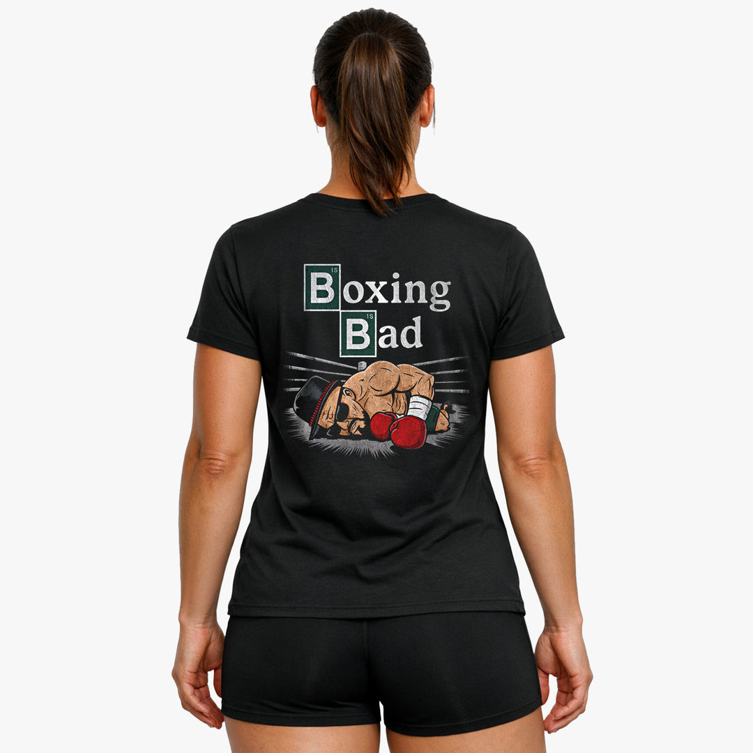 Boxing Bad (Backprint) T-Shirt
