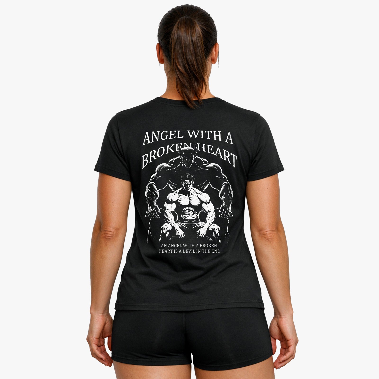 Broken heart (Backprint) Shirt