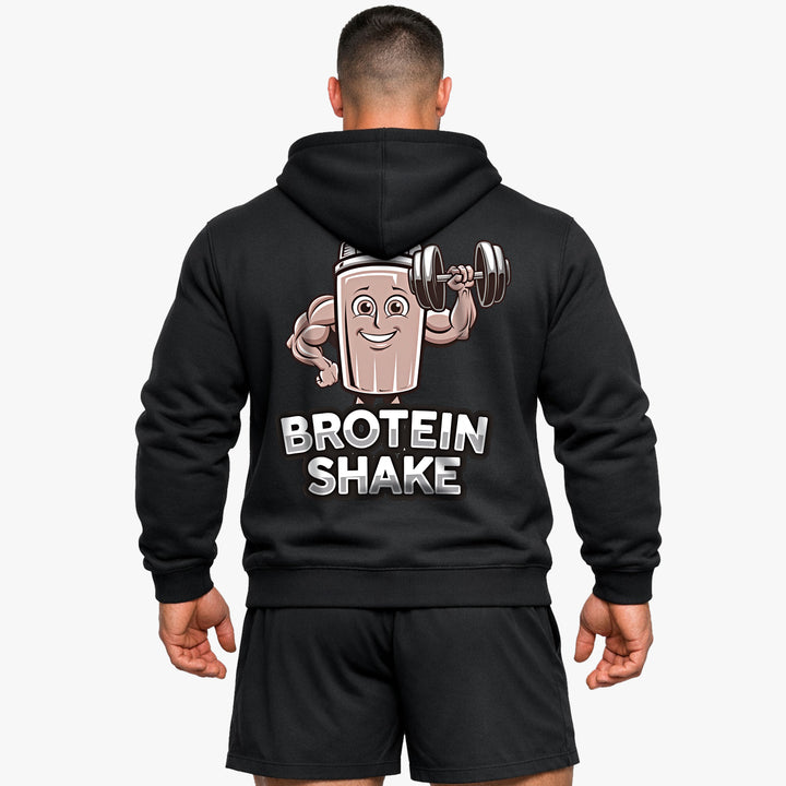 Brotein Shake (Backprint) Hoodie