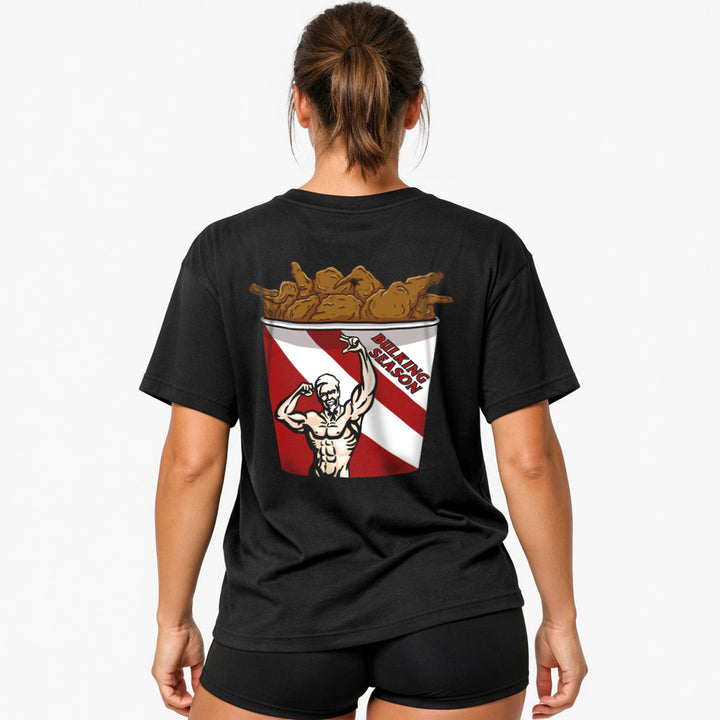 Bulking Bucket (Backprint) Oversized Shirt