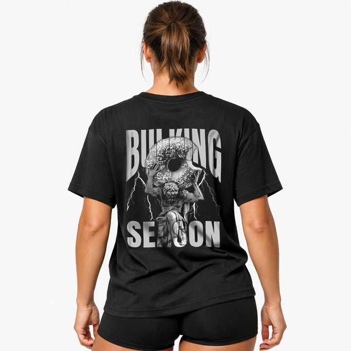 Bulking Donut (Backprint) Oversized Shirt