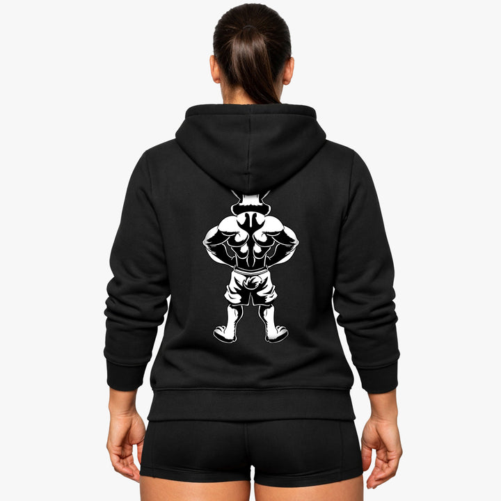 Bunny Flex B&W (Backprint) Hoodie