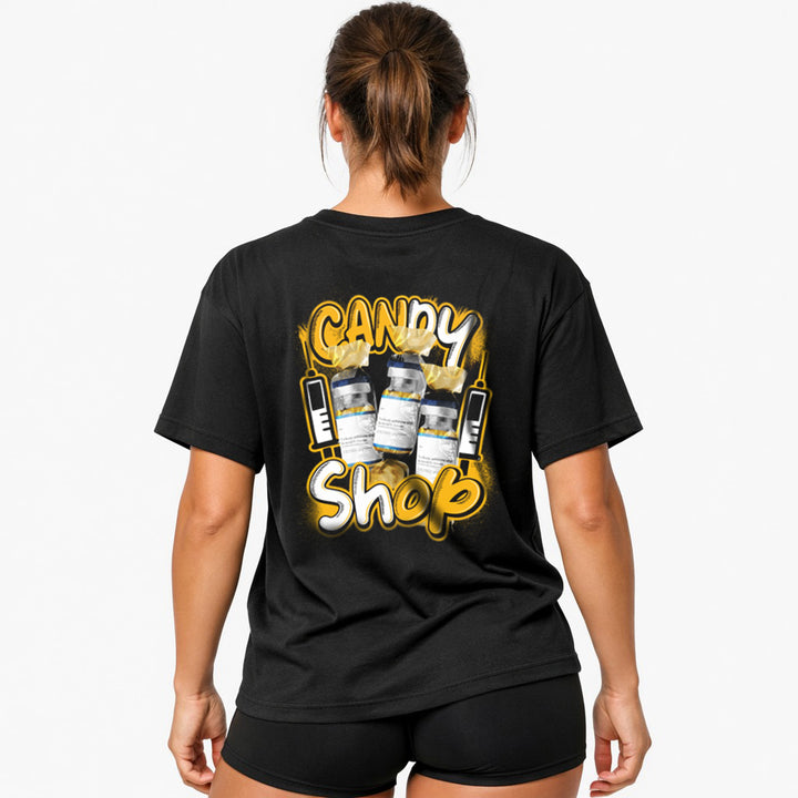Candy shop Oversized (Backprint) Shirt