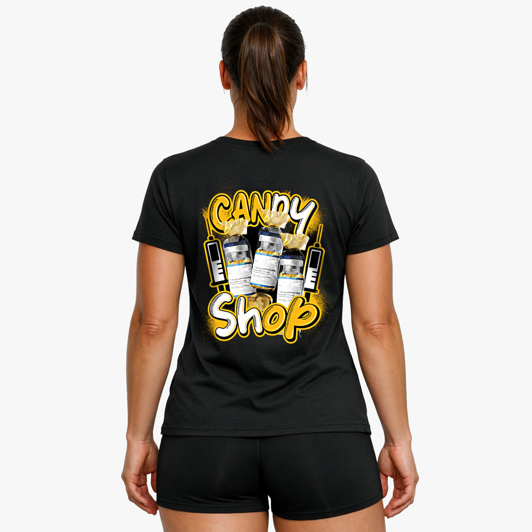 Candy shop (Backprint) Shirt