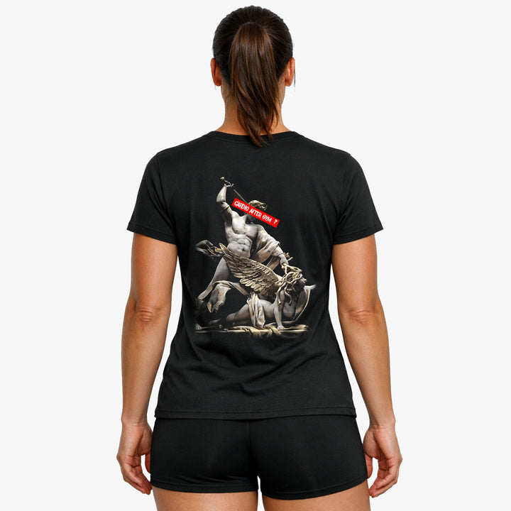 Cardio after gym (Backprint) Shirt