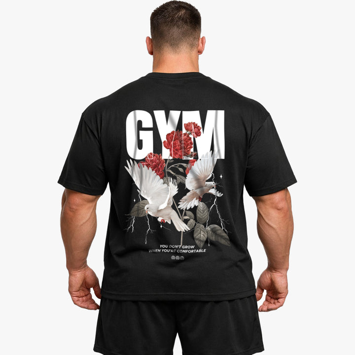 Comfortable Oversized (Backprint) Shirt