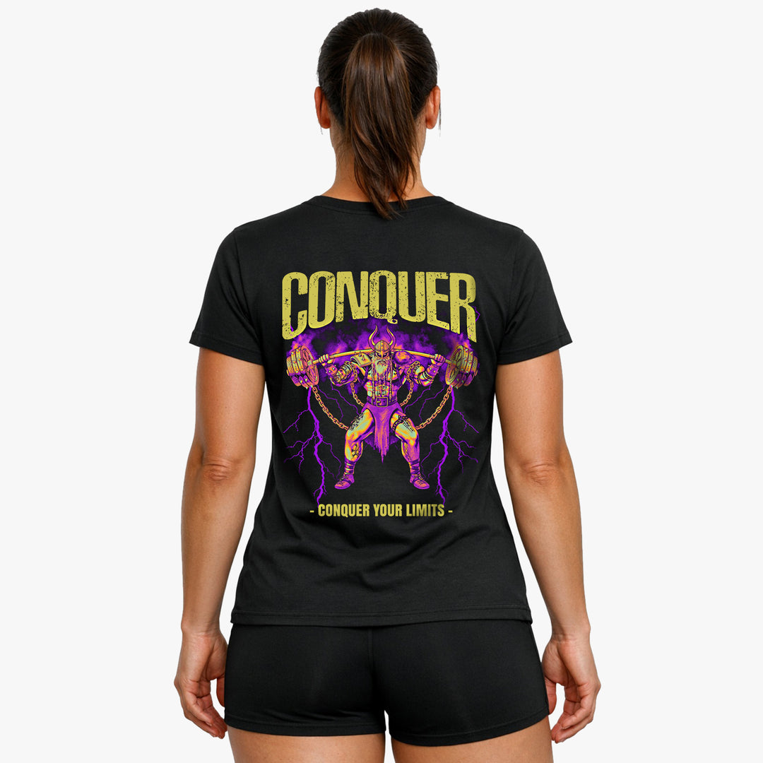 Conquer your limits (Backprint) Shirt