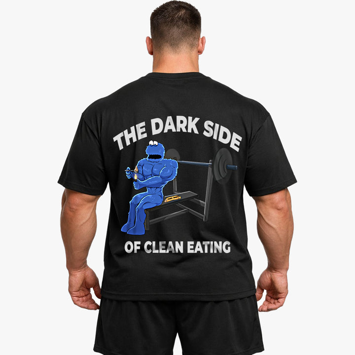 Cookie Monster (Backprint) Oversized Tshirt