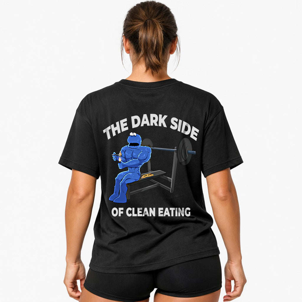 Cookie Monster (Backprint) Oversized Tshirt