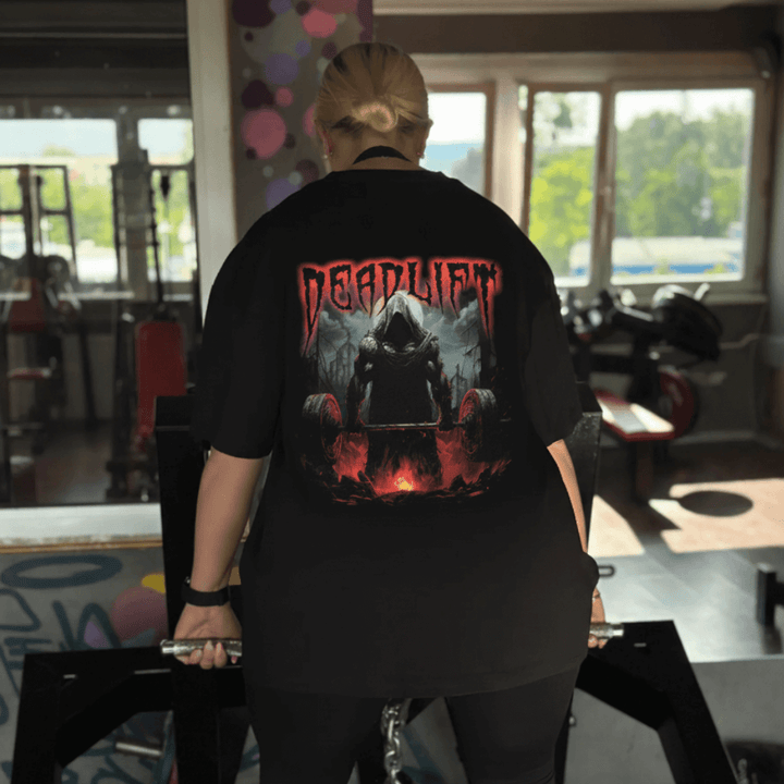 Deadlift (Backprint) Oversize Blast