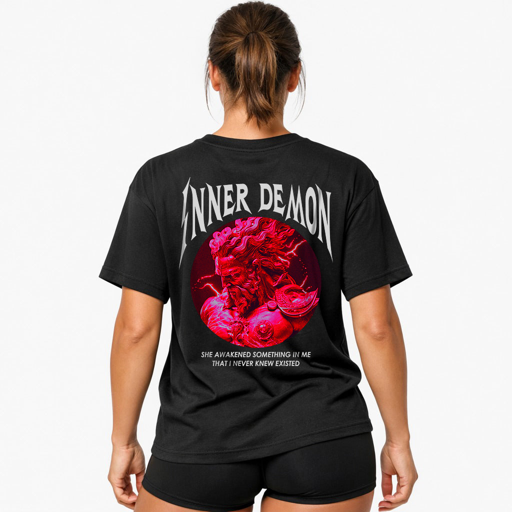 Demon (Backprint) Oversize Blast