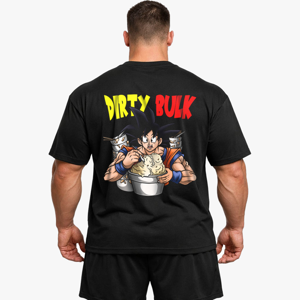 Dirty Bulk (Backprint) Oversized Shirt