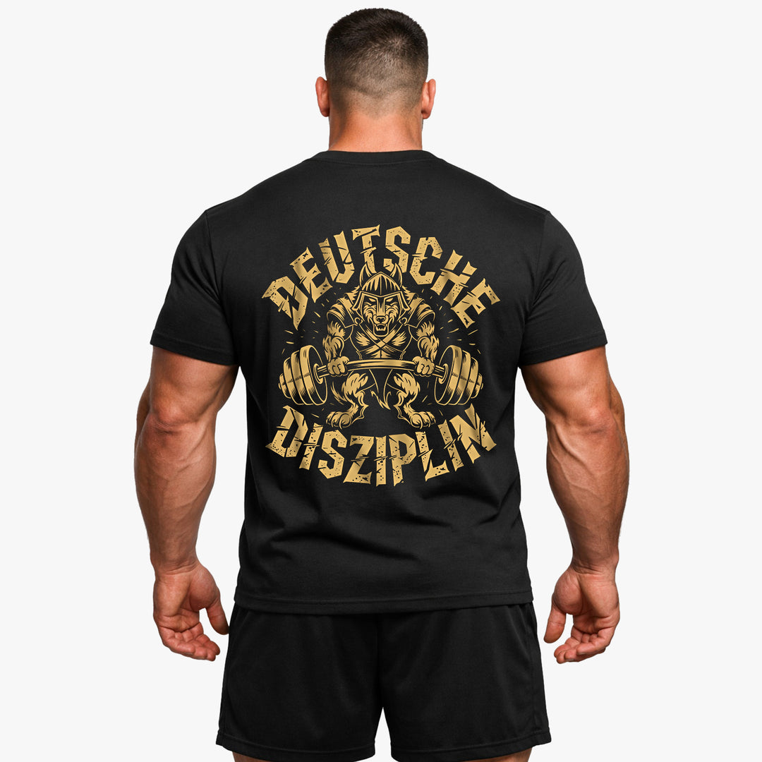 Disziplin (Backprint) T-Shirt