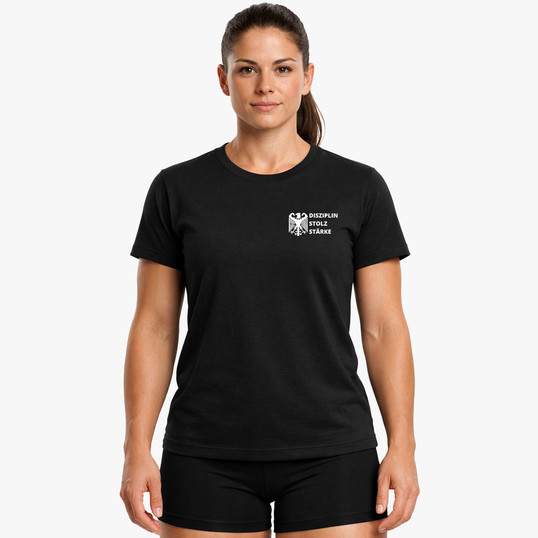 Disziplin Stolz Stärke T-Shirt