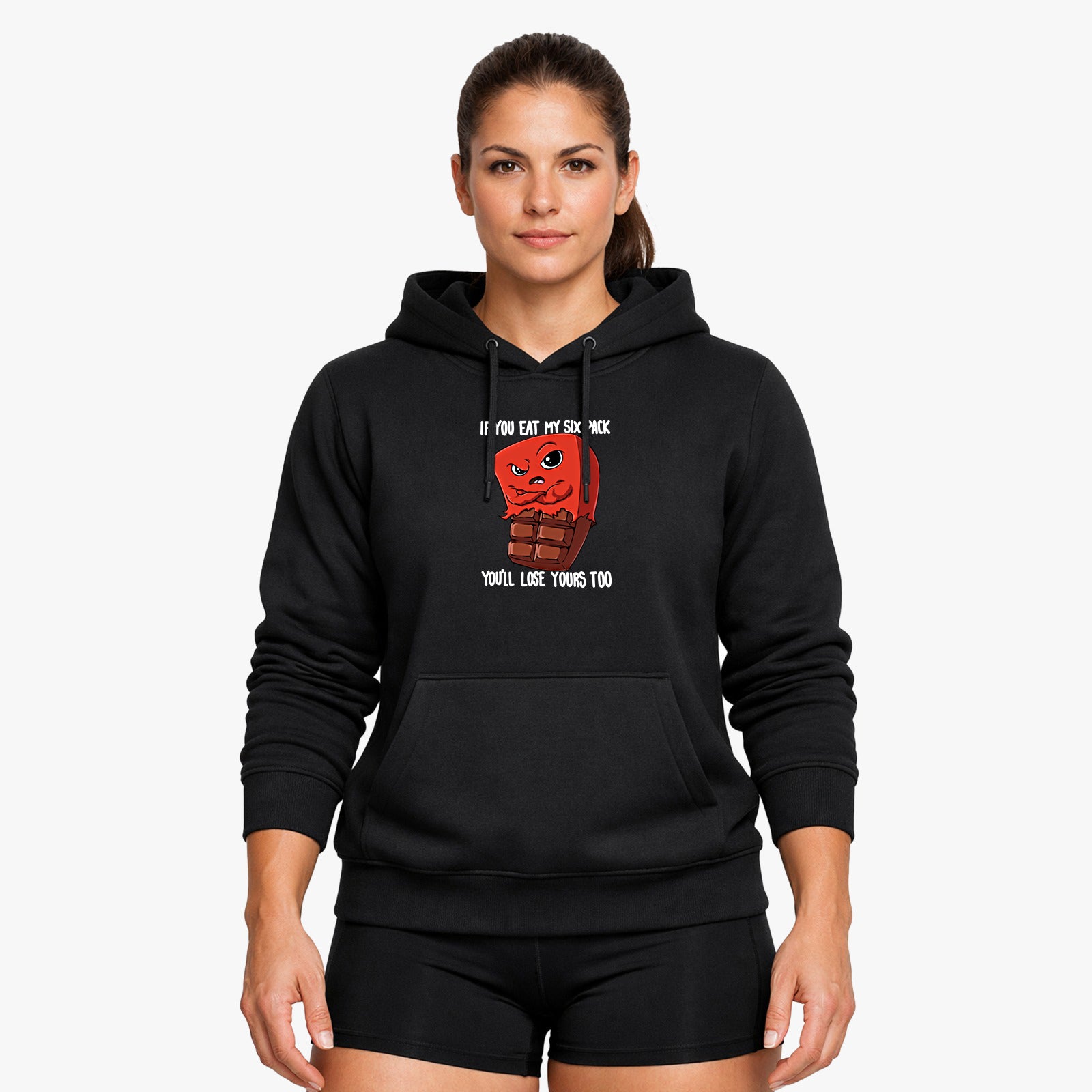 Eat my six pack Hoodie