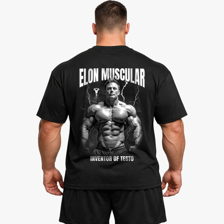 Elon Muscular Oversized (Backprint) Shirt