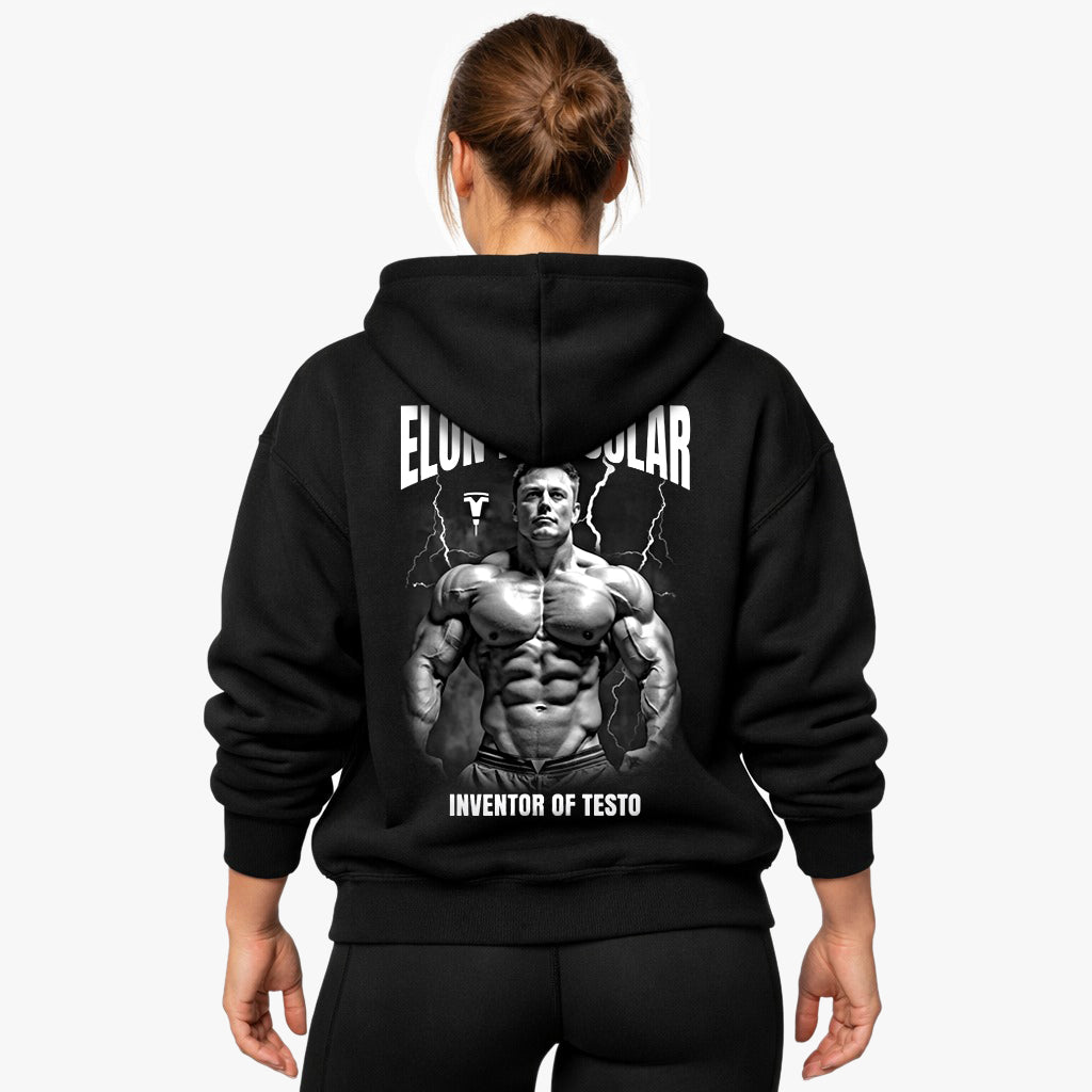 Elon Muscular Oversized (Backprint) Hoodie