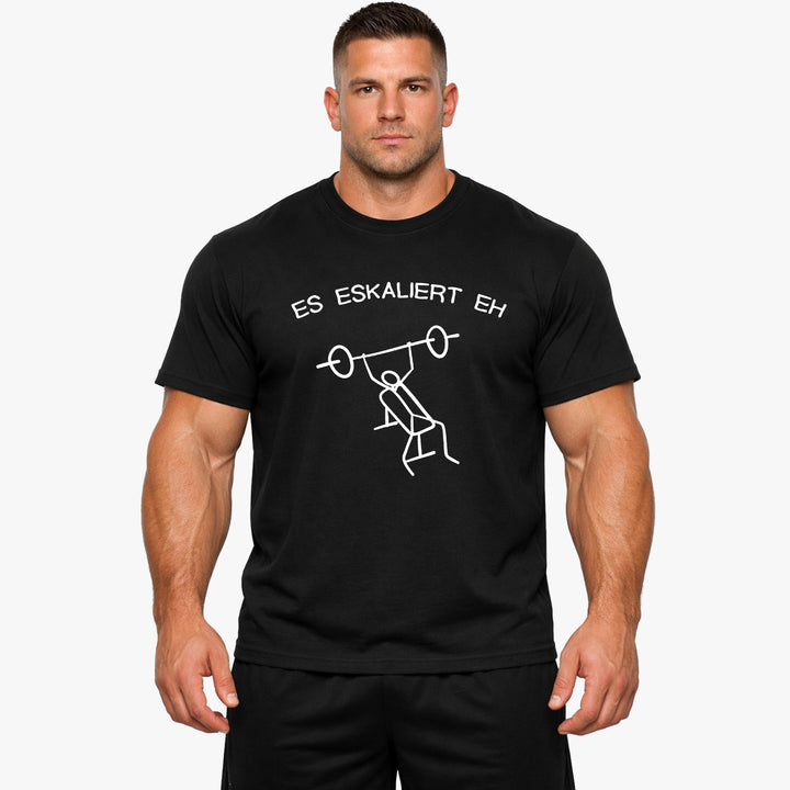 Es eskaliert eh Shirt