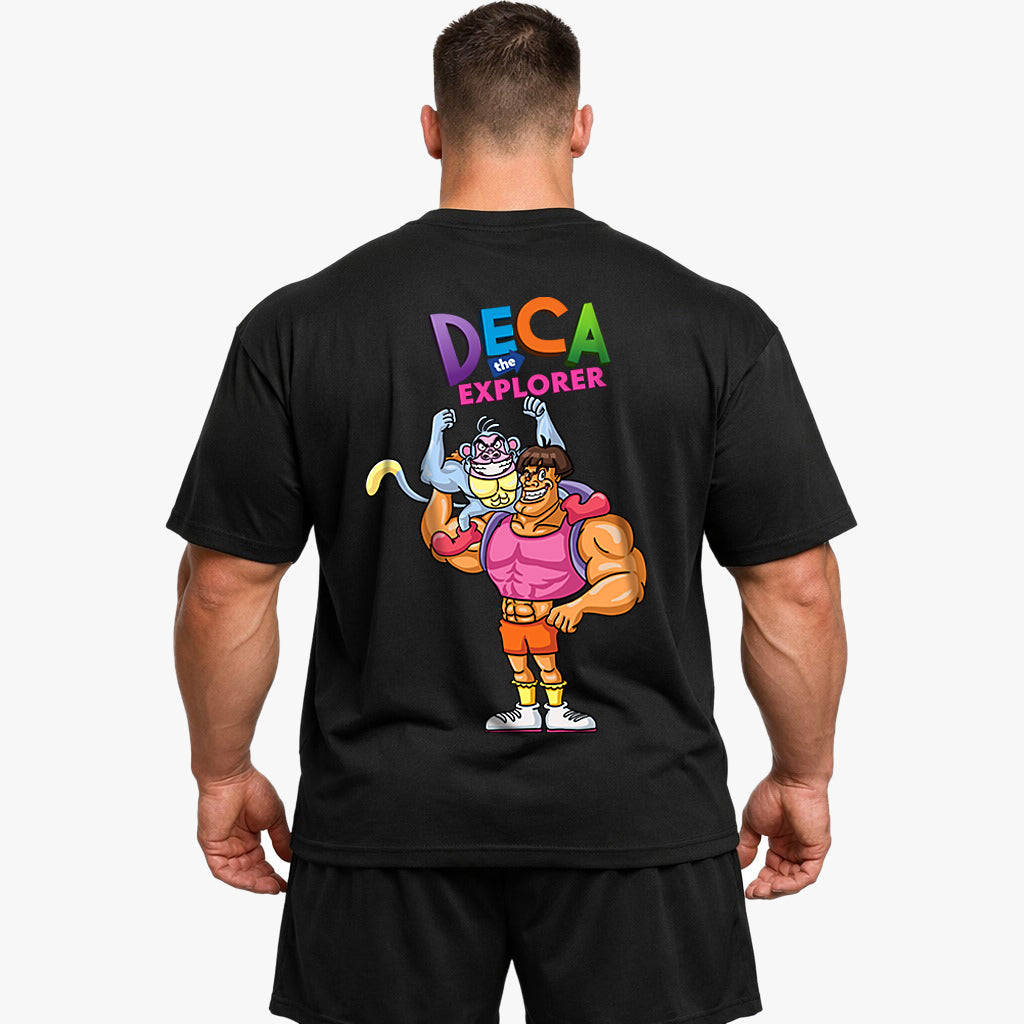 Explorer (Backprint) Oversized Shirt