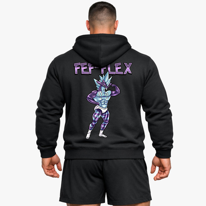Fef-Flex (Backprint) Hoodie