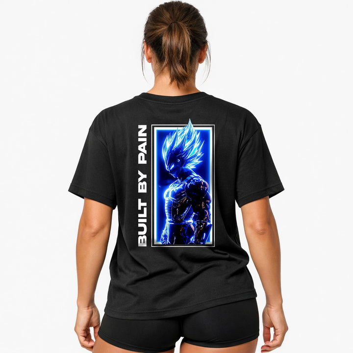 Built By Pain (Backprint) Oversized Shirt
