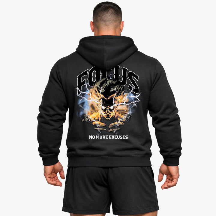 Focus (backprint) hoodie