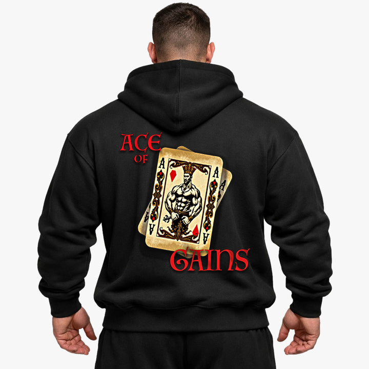 Gains Oversized (Backprint) Hoodie
