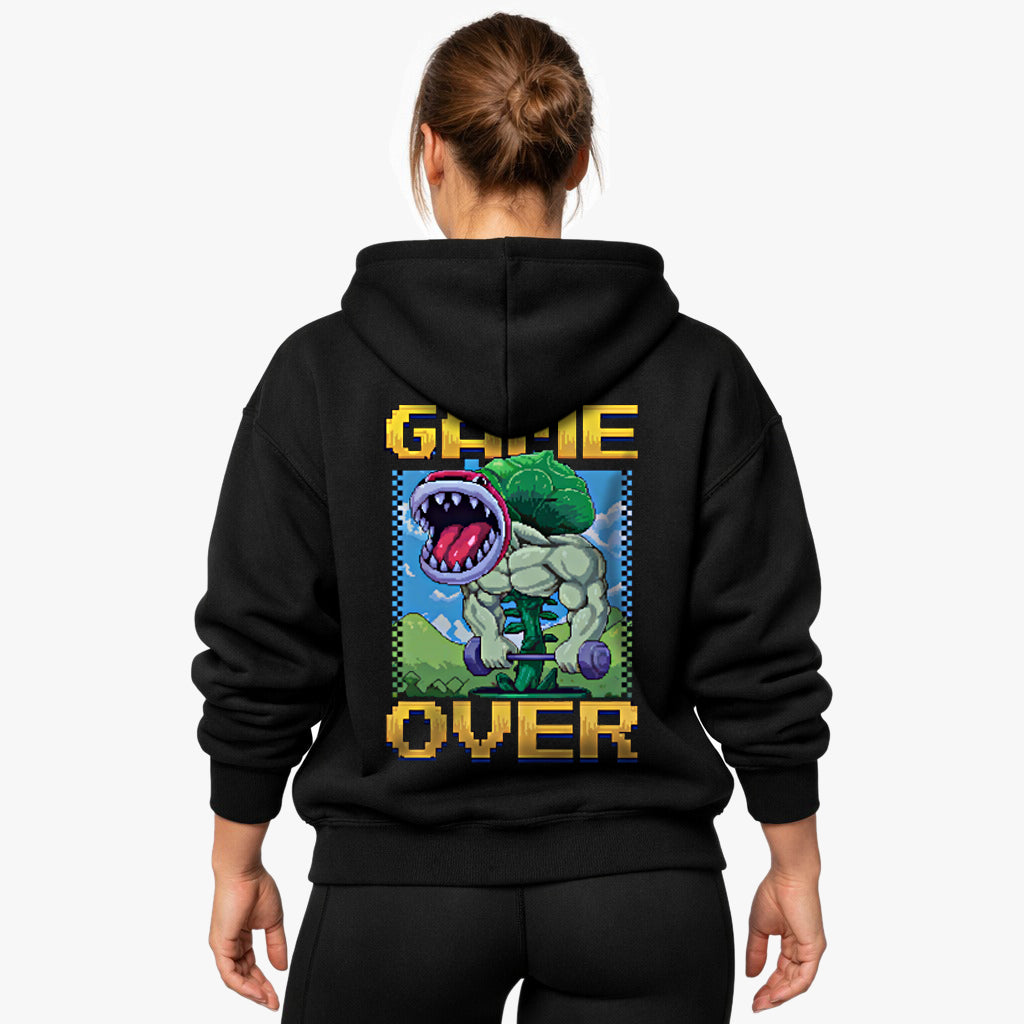Game Over Oversized (Backprint) Hoodie