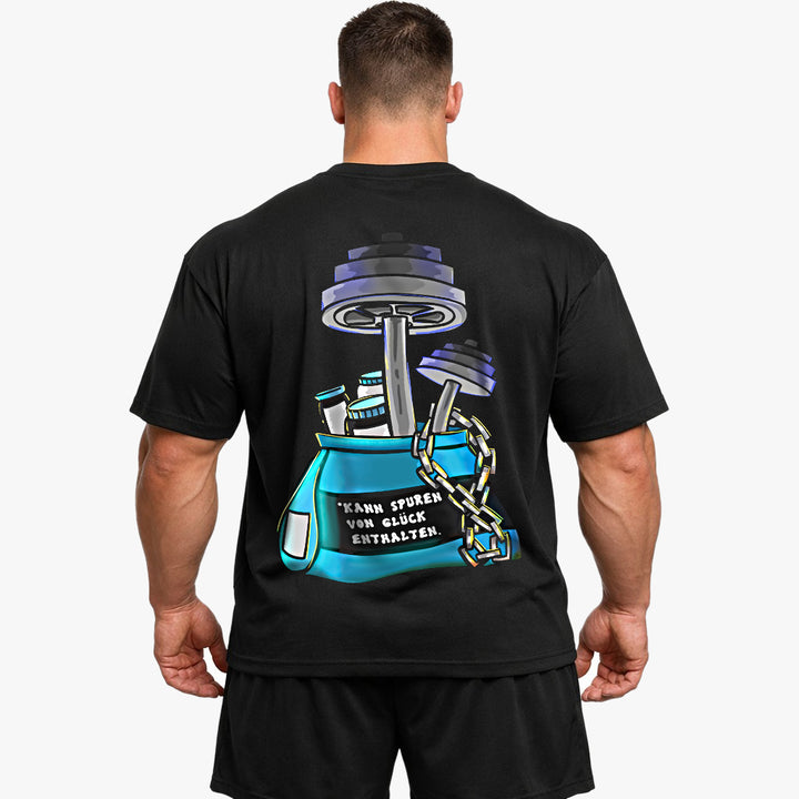 Glück (Backprint) Oversize Blast