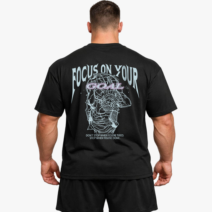 Goal (Backprint) Oversize Blast