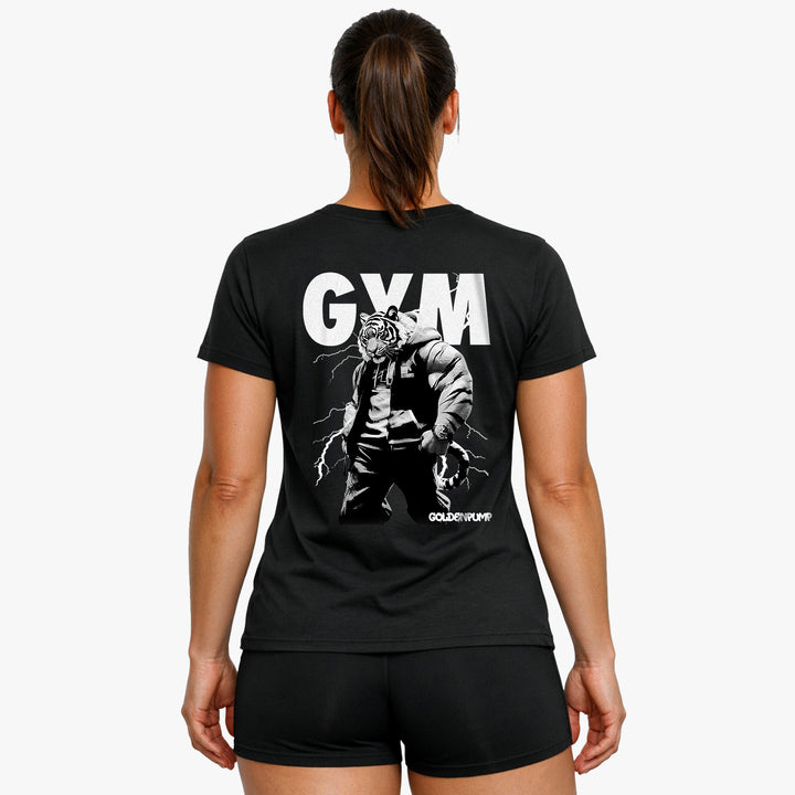 Gym-Tiger (Backprint) Shirt