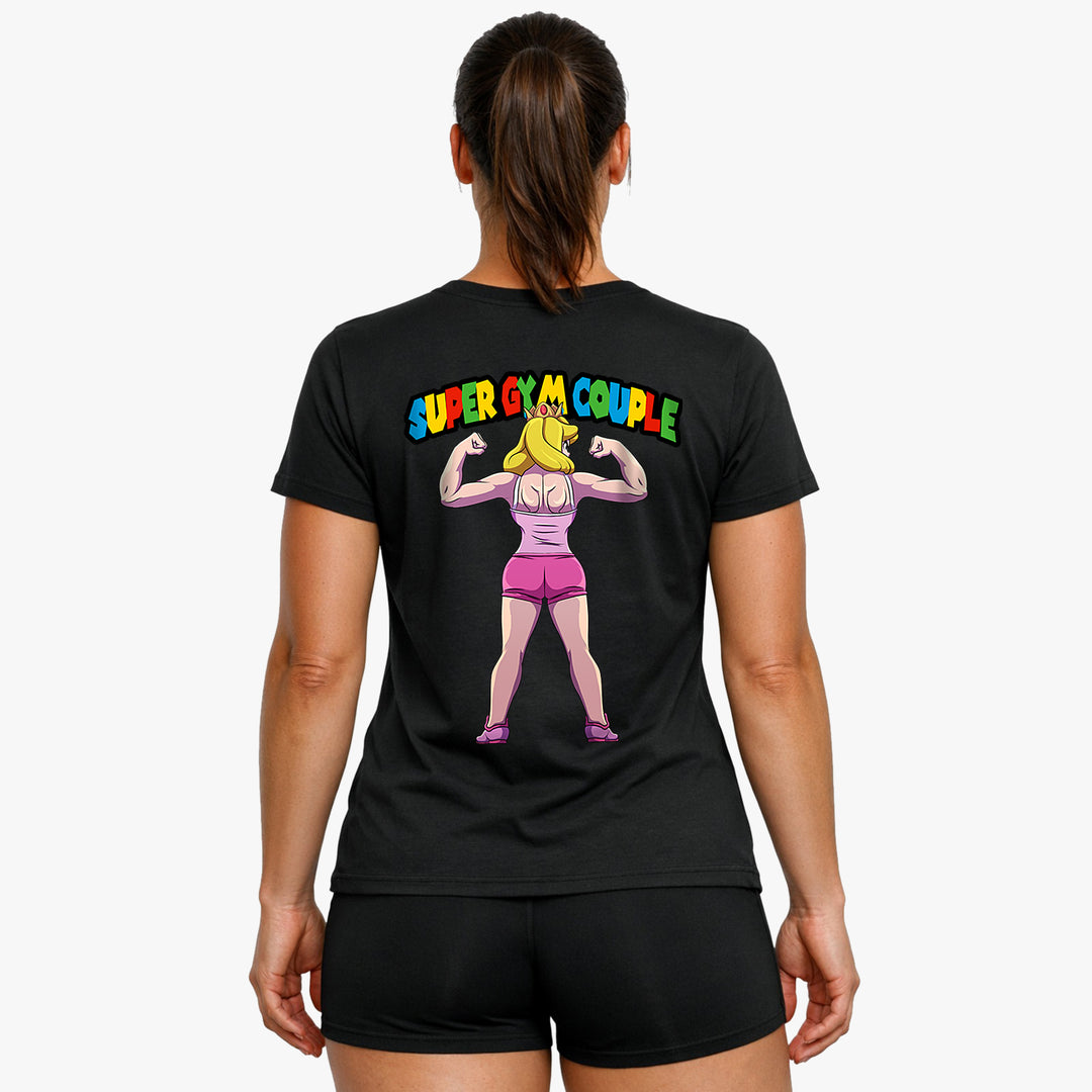 Gym Couple (Backprint) Shirt