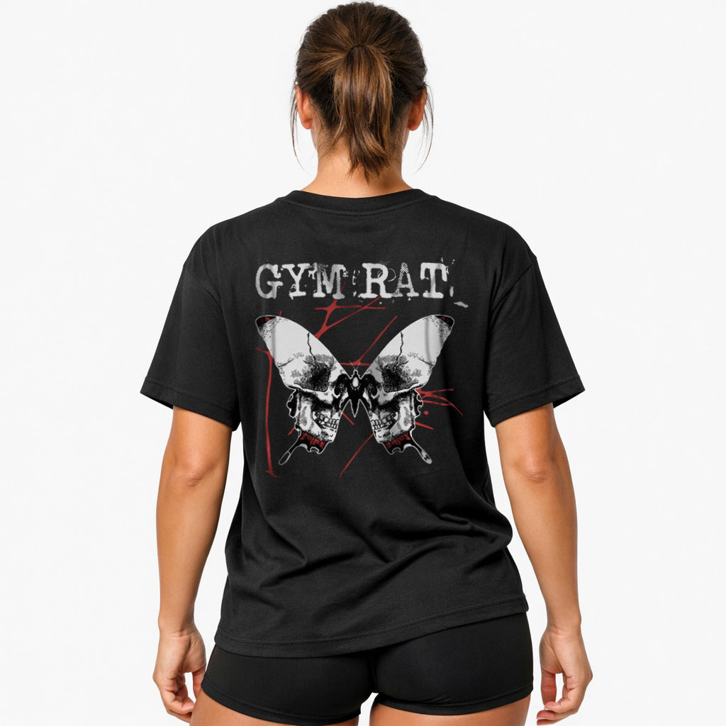Gym Rat (Backprint) Oversize Blast