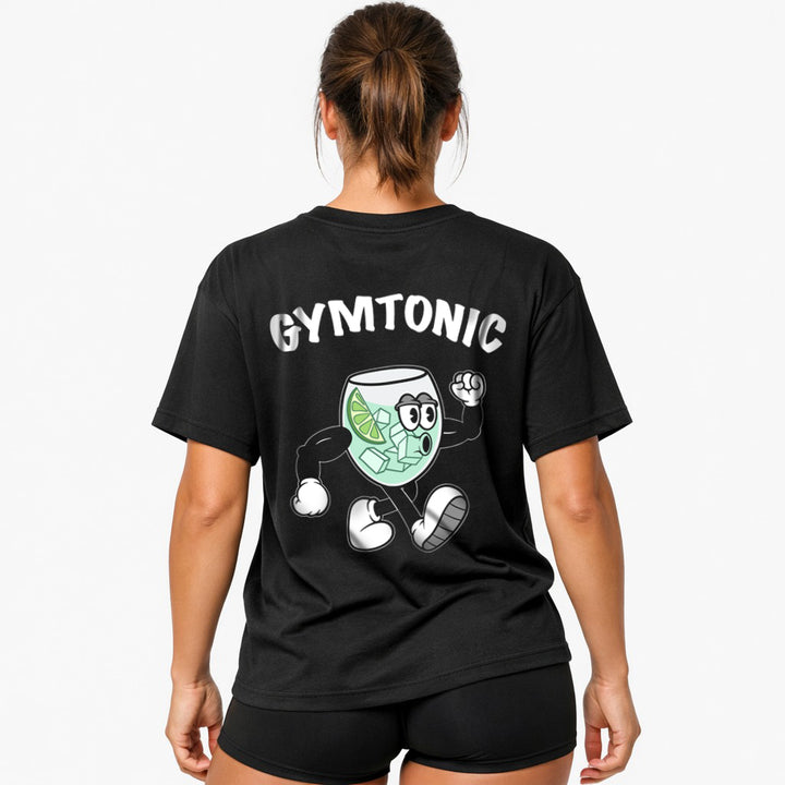 Gym Tonic (Backprint) Oversized Shirt